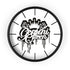Gemini Queen Wall clock